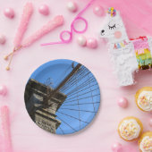 Brooklyn-Brücke 01 Pappteller (Party)