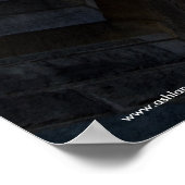 Brooklyn-Brücke 01 Poster (Ecke)