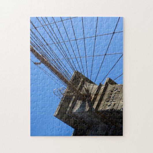 Brooklyn-Brücke 01 Puzzle (Vertikal)