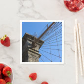 Brooklyn-Brücke 01 Serviette (Beispiel)