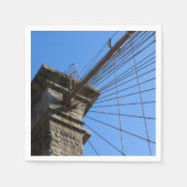 Brooklyn-Brücke 01 Serviette (Vorderseite)