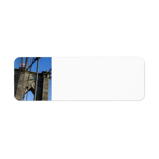 Brooklyn-Brücke 02 (Vorne)