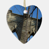 Brooklyn-Brücke 02 Keramik Ornament (Rechts)