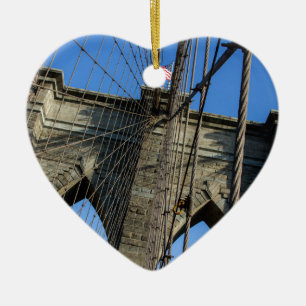 Brooklyn-Brücke 02 Keramik Ornament