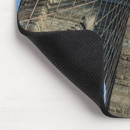 Brooklyn-Brücke 02 Mousepad (Ecke)