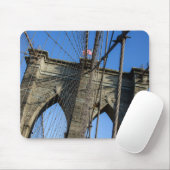 Brooklyn-Brücke 02 Mousepad (Mit Mouse)