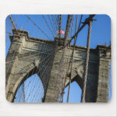 Brooklyn-Brücke 02 Mousepad (Vorne)