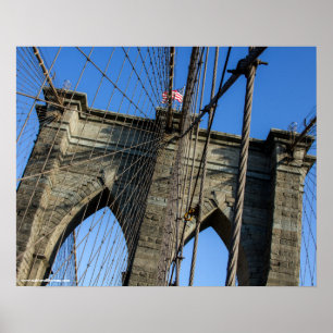 Brooklyn-Brücke 02 Poster