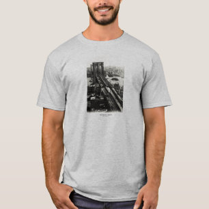 Brooklyn-Brücke 1900 T-Shirt