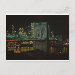 Brooklyn-Brücke 1982 Postkarte