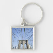 Brooklyn-Brücke 2 Schlüsselanhänger (Vorne)