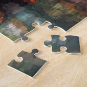 Brooklyn-Brücke am Nachtpuzzlespiel Puzzle (Seite)