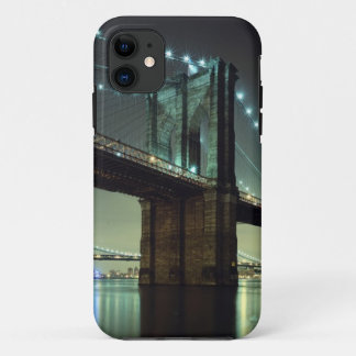 Brooklyn-Brücke an Nachtmanhattan-Brücke Case-Mate iPhone Hülle