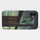 Brooklyn-Brücke an Nachtmanhattan-Brücke Case-Mate iPhone Hülle (Rückseite (Horizontal))