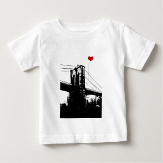 Brooklyn-Brücke Baby T-shirt