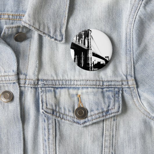Brooklyn-Brücke Button (Beispiel)