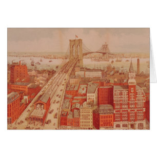 Brooklyn-Brücke, c.1883