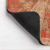 Brooklyn-Brücke, c.1883 Mousepad (Ecke)