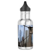 Brooklyn-Brücke Edelstahlflasche (Links)