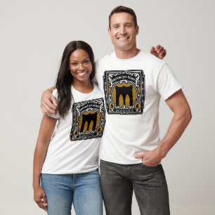 Brooklyn-Brücke-Emblem (Licht-T-Shirts) T-Shirt