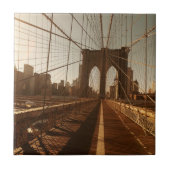 Brooklyn-Brücke Fliese (Vorderseite)