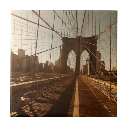 Brooklyn-Brücke Fliese (Vorderseite)
