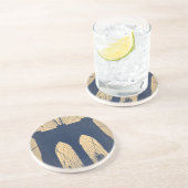 Brooklyn-Brücke Getränkeuntersetzer (Seite)