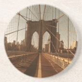 Brooklyn-Brücke Getränkeuntersetzer (Vorne)