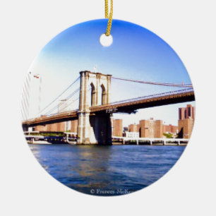 Brooklyn-Brücke Keramikornament
