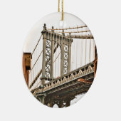 Brooklyn-Brücke Keramikornament (Rechts)