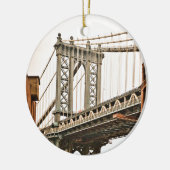 Brooklyn-Brücke Keramikornament (Links)