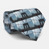 Brooklyn-Brücke Krawatte (Gerollt)