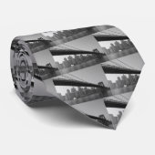 Brooklyn-Brücke Krawatte (Gerollt)