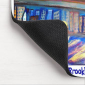 Brooklyn-Brücke Mousepad (Ecke)