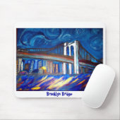 Brooklyn-Brücke Mousepad (Mit Mouse)