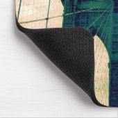 Brooklyn-Brücke Mousepad (Ecke)