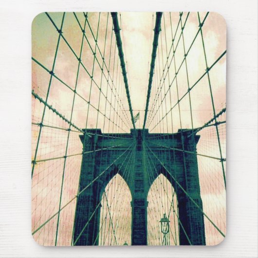 Brooklyn-Brücke Mousepad (Vorne)