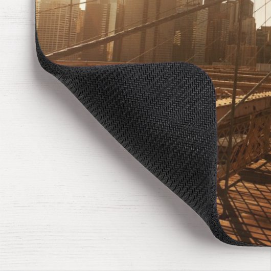 Brooklyn-Brücke Mousepad (Ecke)