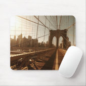Brooklyn-Brücke Mousepad (Mit Mouse)