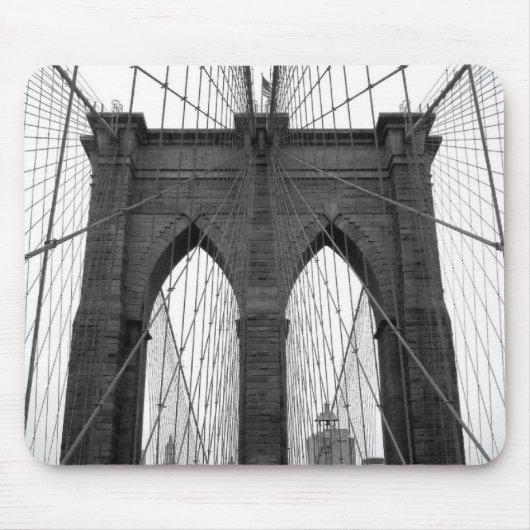 Brooklyn-Brücke Mousepad (Vorne)
