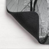 Brooklyn-Brücke Mousepad (Ecke)