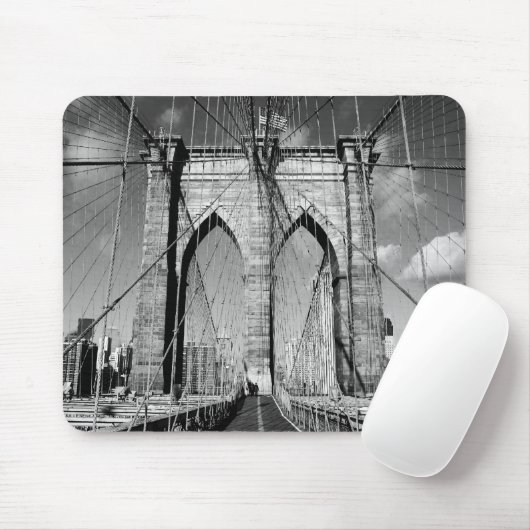 Brooklyn-Brücke Mousepad (Mit Mouse)