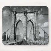 Brooklyn-Brücke Mousepad (Vorne)