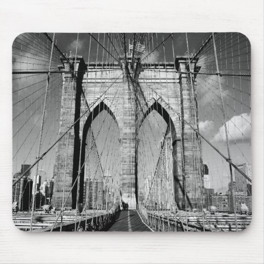 Brooklyn-Brücke Mousepad (Vorne)