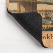 Brooklyn-Brücke Mousepad (Ecke)