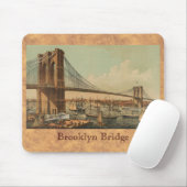 Brooklyn-Brücke Mousepad (Mit Mouse)