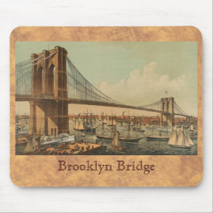 Brooklyn-Brücke Mousepad