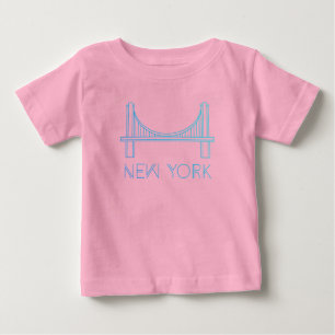 Brooklyn-Brücke New York City Baby T-shirt