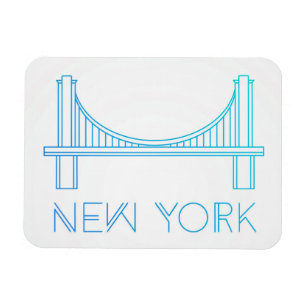 Brooklyn-Brücke   New York City Magnet
