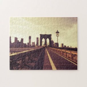 Brooklyn-Brücke - New York City Puzzle